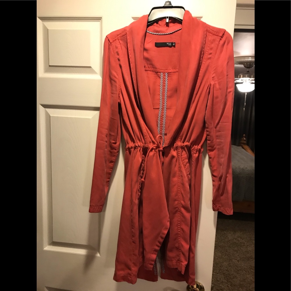 Max jeans Drape Tie small nwot
